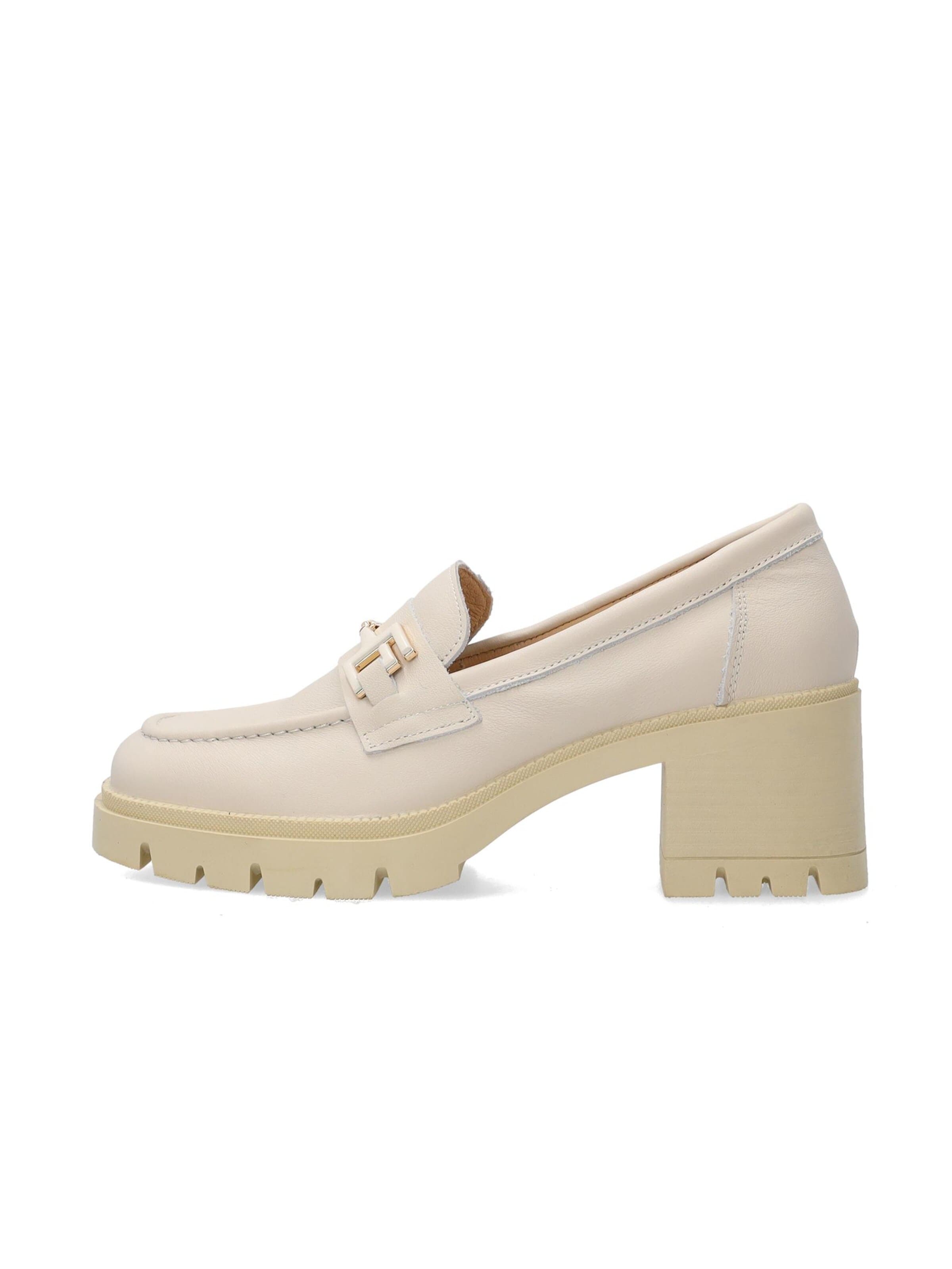 VENEZIA Classic Flats 'Venezia' in Beige: front