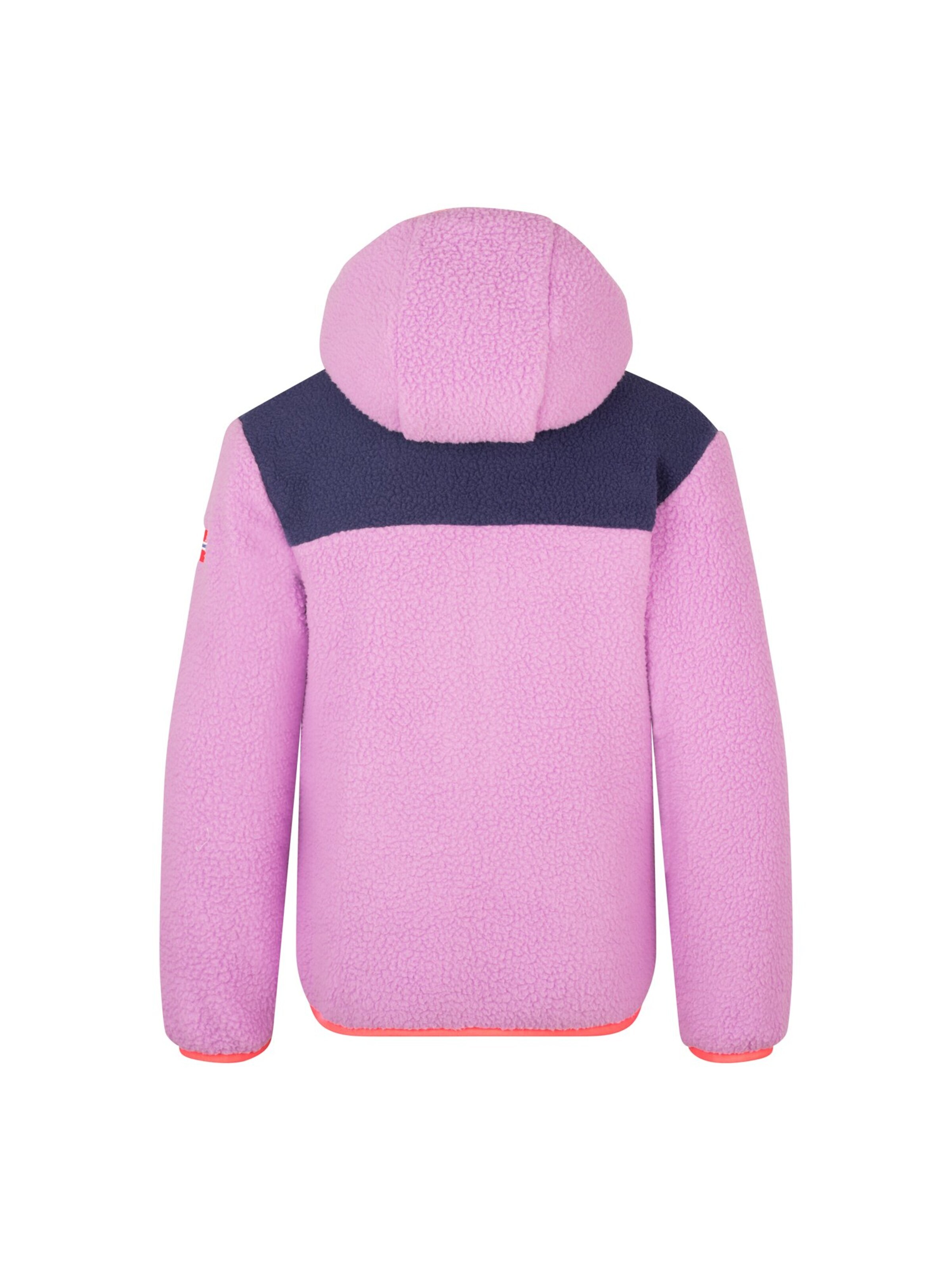 TROLLKIDS Outdoor jacket in Purple