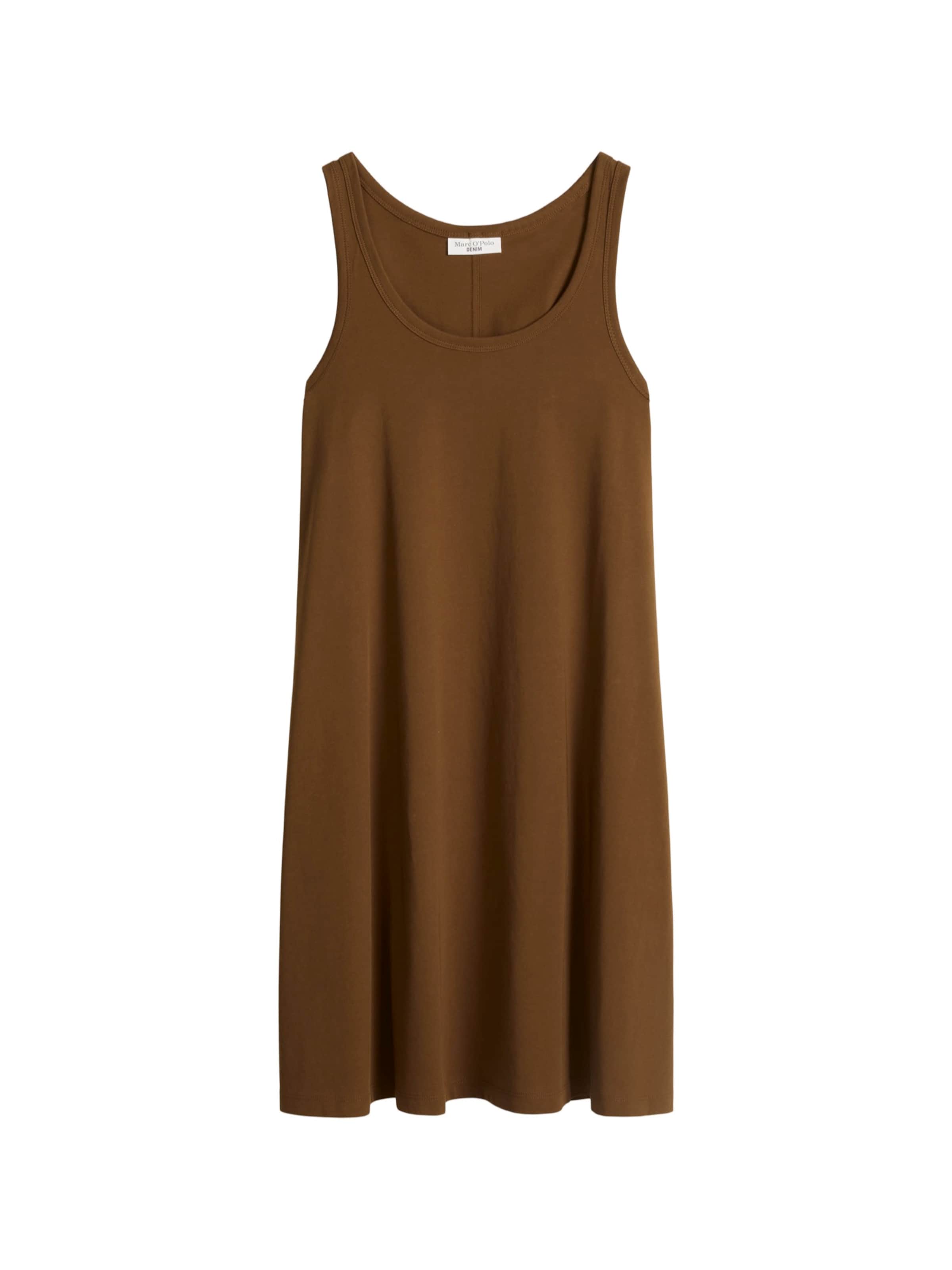 Marc O'Polo DENIM Φόρεμα σε καφέ: μπροστά