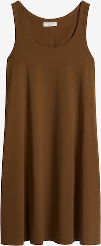 Marc O'Polo DENIM Dress in Brown: front