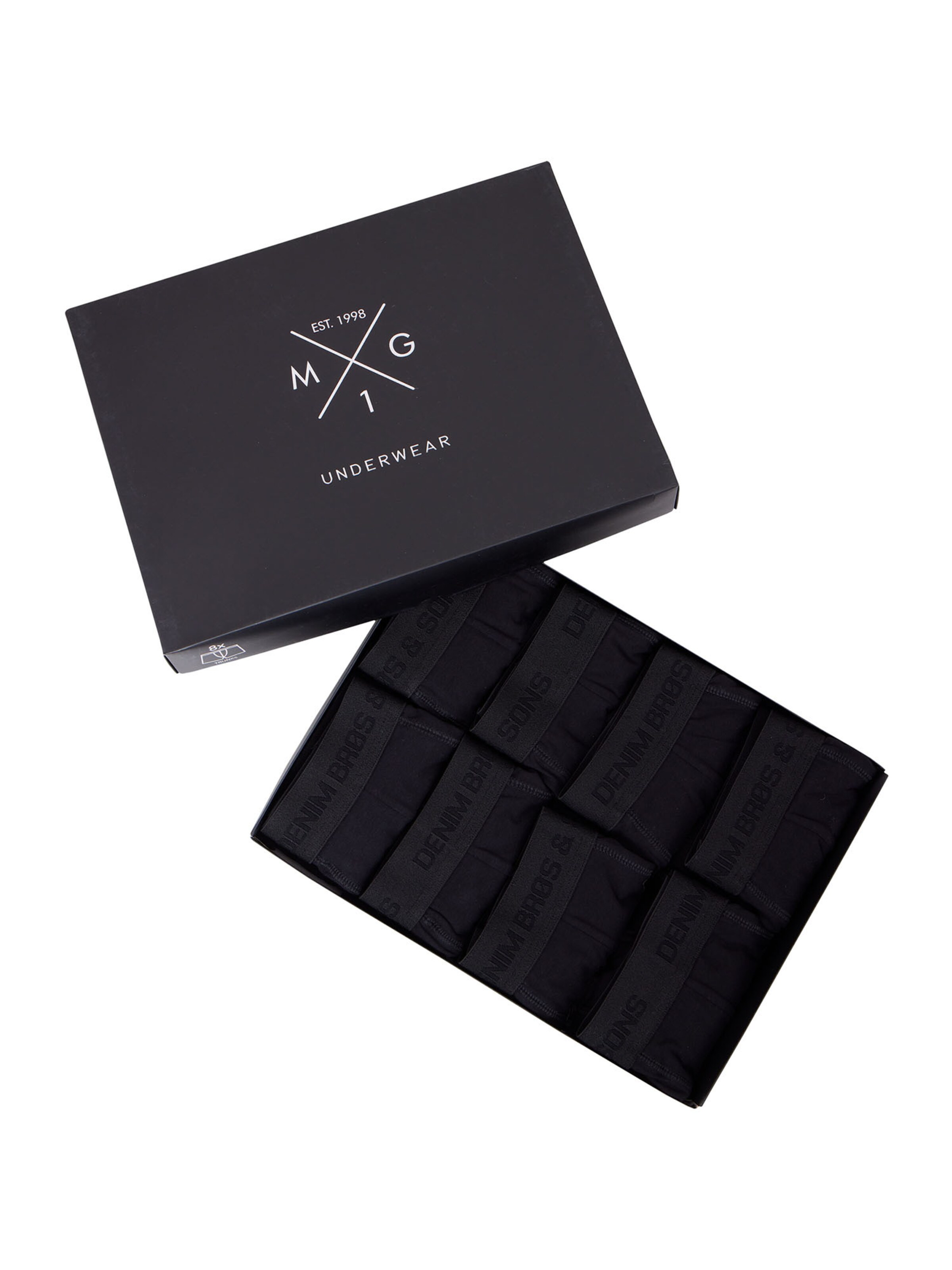 Boxers ' All Styles ' Phil & Co. Berlin en noir