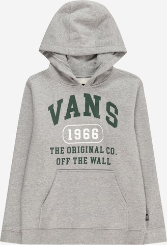 VANS Sweatshirt in Grey: front