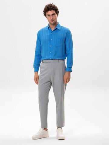 Antioch Regular Fit Hemd in Blau