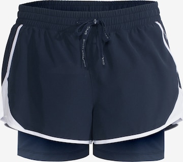 Spyder Sportbroek in Blauw: voorkant