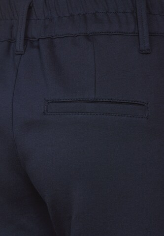STREET ONE Tapered Cargo Pants in Blue