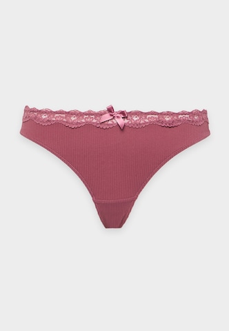Hunkemöller Tangice 'Lola' | roza barva: sprednja stran