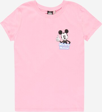 KIDS ONLY T-Shirt 'MICKEY' in Pink: predná strana