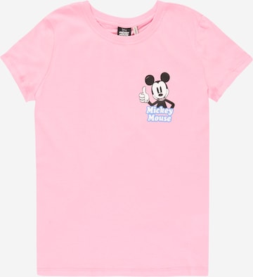 KIDS ONLY Majica 'MICKEY' | roza barva: sprednja stran