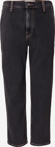 juoda HOLLISTER Standartinis Džinsai: priekis