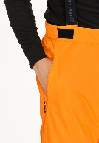 Whistler Regular Workout Pants 'Fairfax' in Orange