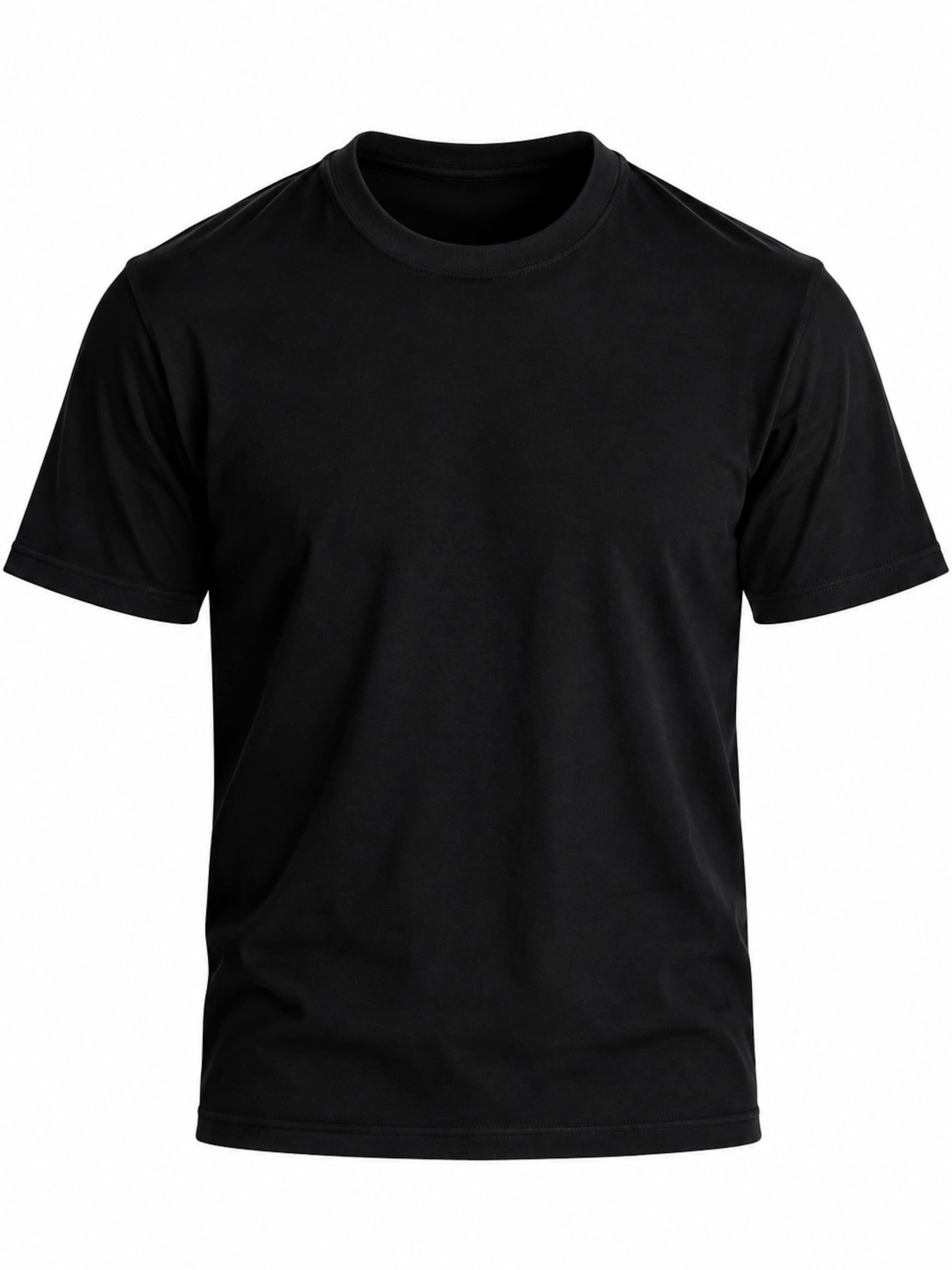 Gianni Kavanagh T-Shirt in Schwarz: Vorderseite