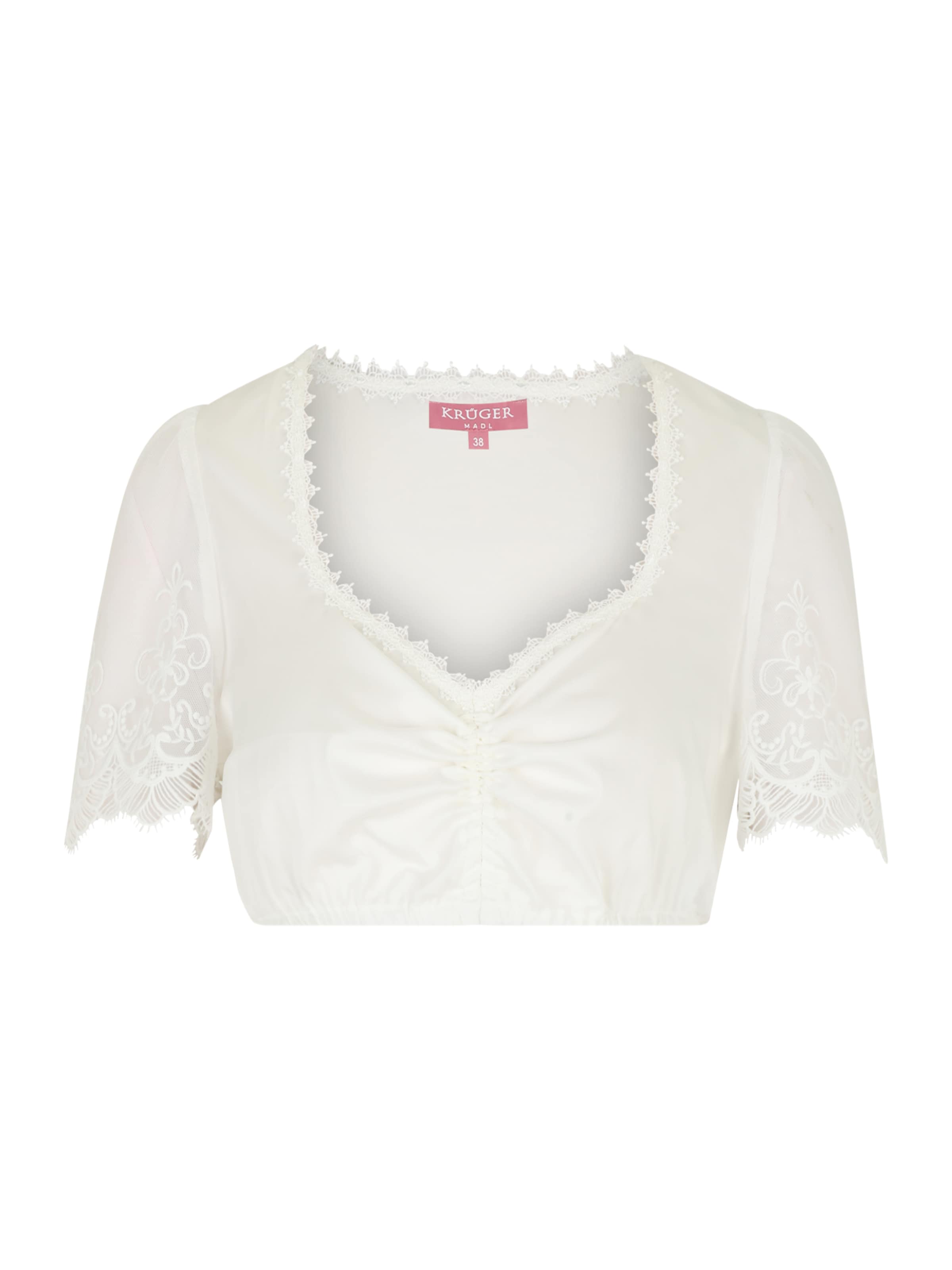 Krüger Madl Μπλούζα σε μπεζ: μπροστά