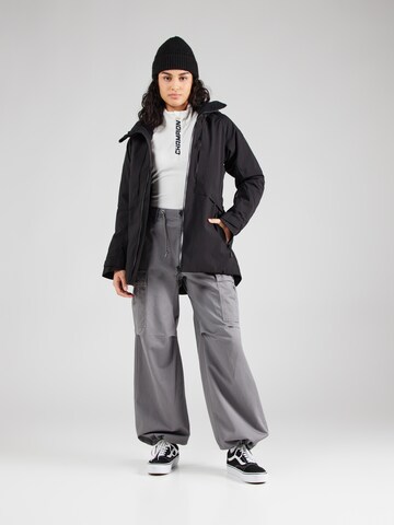CMP Outdoorjacke in Schwarz