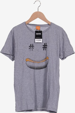 BOSS Orange Top & Shirt in S in Grey: front