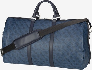 GUESS Weekendtas 'Vezzola' in Blauw