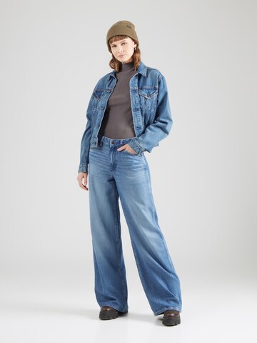 WRANGLER Широкий Джинсы 'WORLD WIDE' в Синий