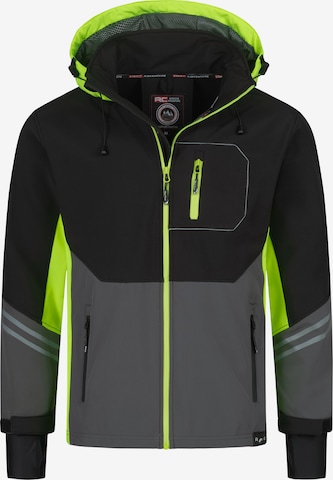 Rock Creek Jacke in Gelb: Vorderseite