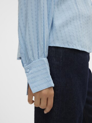 Chemisier 'VMViolet' VERO MODA en bleu