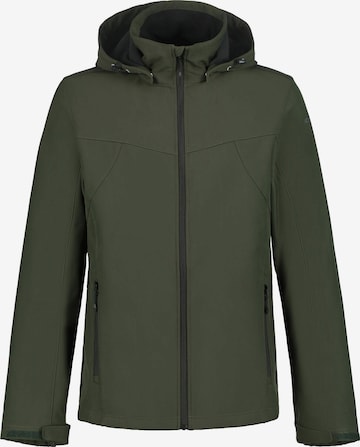 ICEPEAK Куртка в спортивном стиле 'BRIMFIELD' в Зеленый: спереди