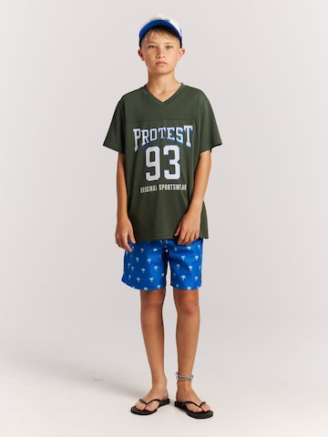 PROTEST Shirt 'PRTNiels JR'‌‌‌‌‌‌ in Grün