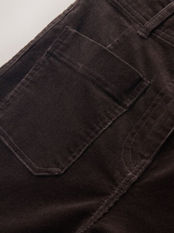 Next Wide Leg Hose in Braun