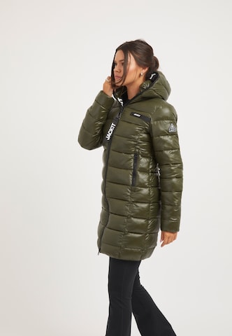 Veste d’hiver JACK1T en vert