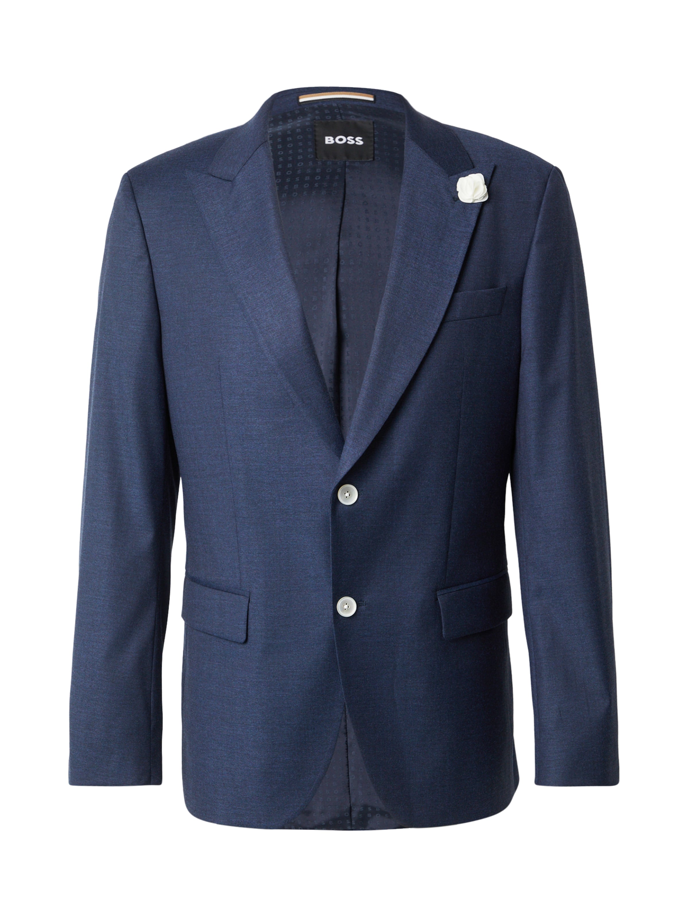 BOSS Suknjič 'Hutson Peak' | mornarska barva, Prikaz izdelka
