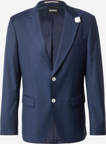 mėlyna BOSS Standartinis modelis Klasikinis švarkas 'Hutson Peak': priekis