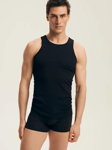 Henderson - Camiseta 'Unterhemd M 100, Achselhemd mit Rundhalsausschnitt XXL' en negro: frente