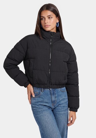 Veste d’hiver MYMO en noir : devant