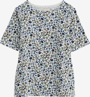 T-shirt 'Poisson' Seasalt Cornwall en vert : devant