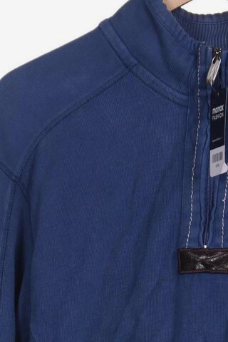 Engbers Sweatshirt & Zip-Up Hoodie in XL in Blue