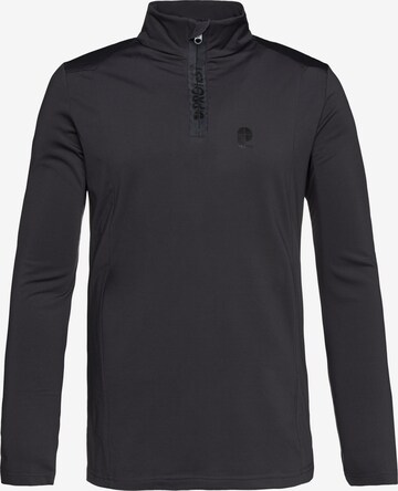 PROTEST Athletic Sweatshirt 'WILL' in Grey: front