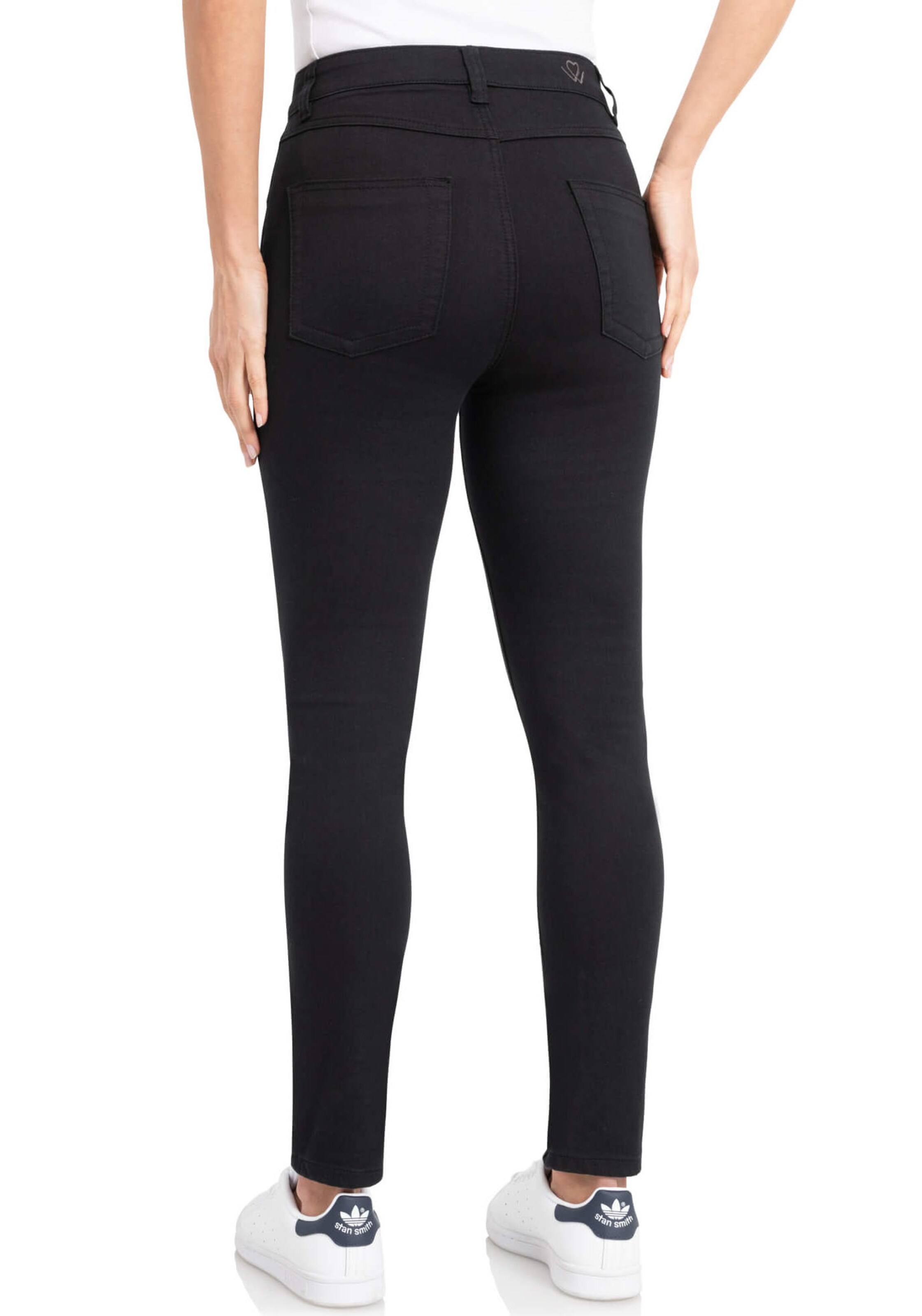 wonderjeans Regular Jeans in Black