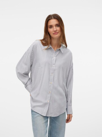 VERO MODA Bluse 'VMNORA' i hvid: forside