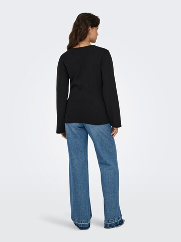 Pull-over 'ONLVIOLA' ONLY en noir