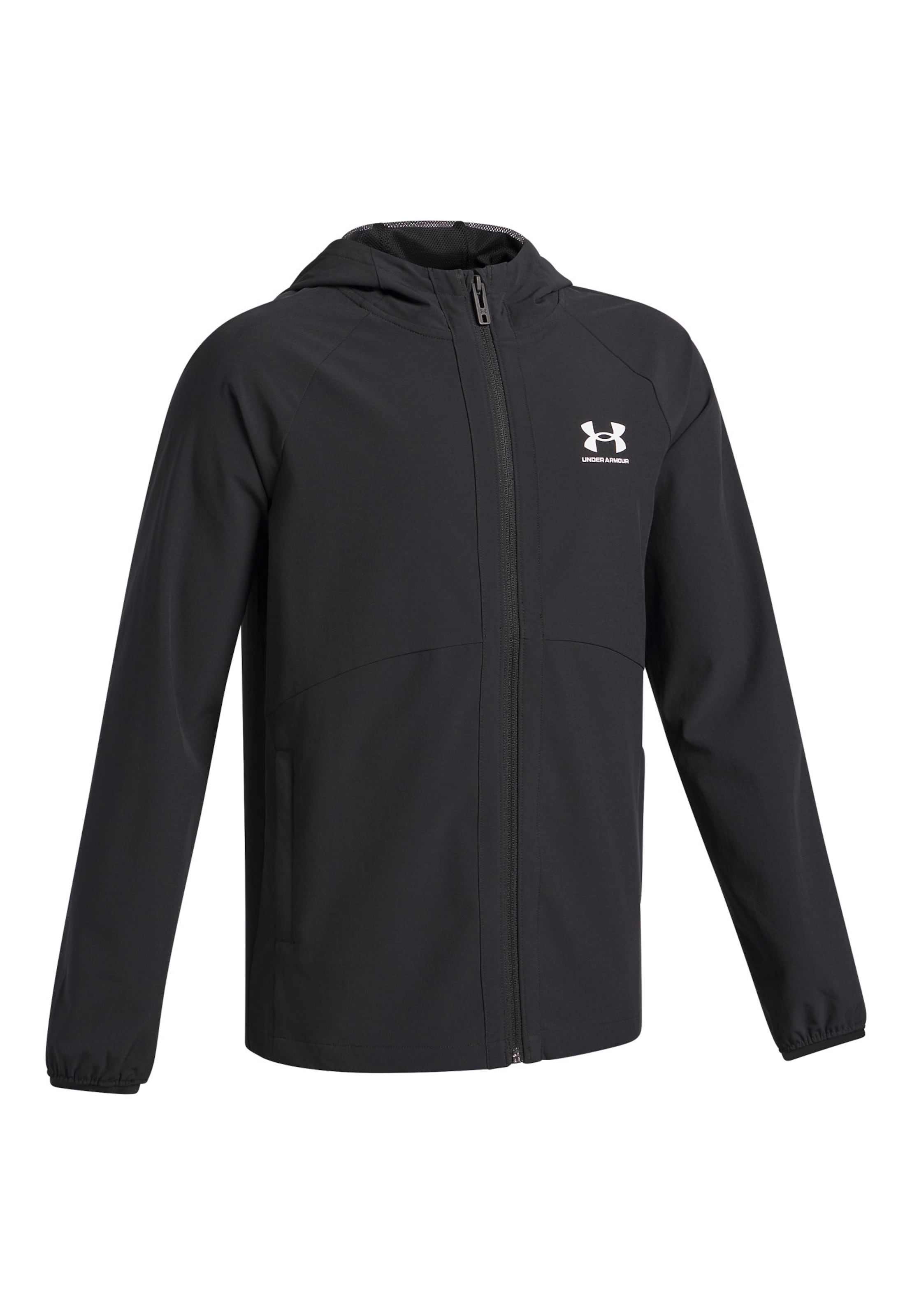 UNDER ARMOUR Sports jacket in Black