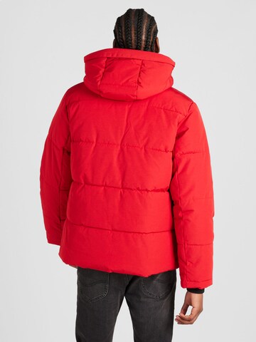 s.Oliver Winter jacket in Red