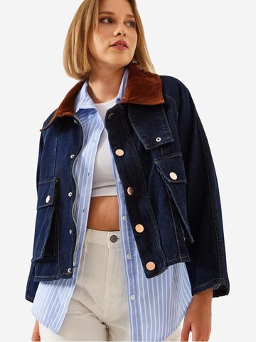 Giacca di mezza stagione di Bianco Lucci in blu