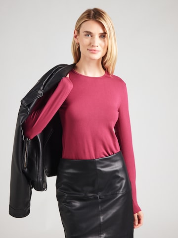 JDY Shirts 'JDYSANDY' i lilla: forside