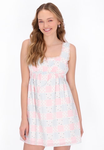 MYMO Jurk in Roze: voorkant