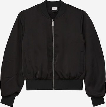 s.Oliver Between-Season Jacket in Black: front