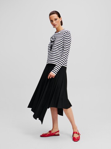 Maglietta di Karl Lagerfeld in nero