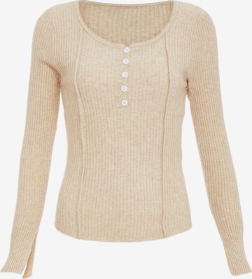 IPARO Pullover in Beige: predná strana