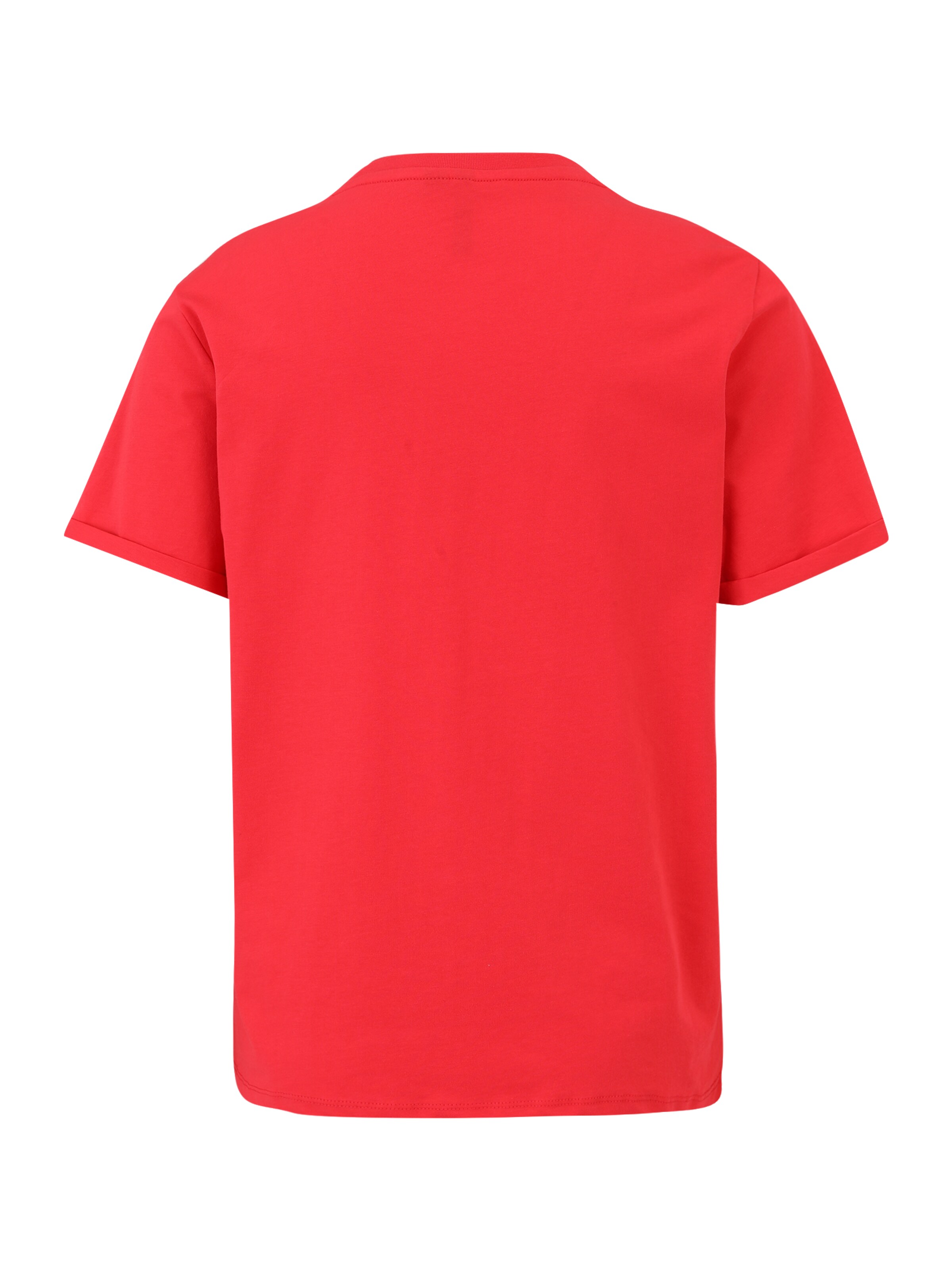 PIECES Tričko 'PCRIA' – červená