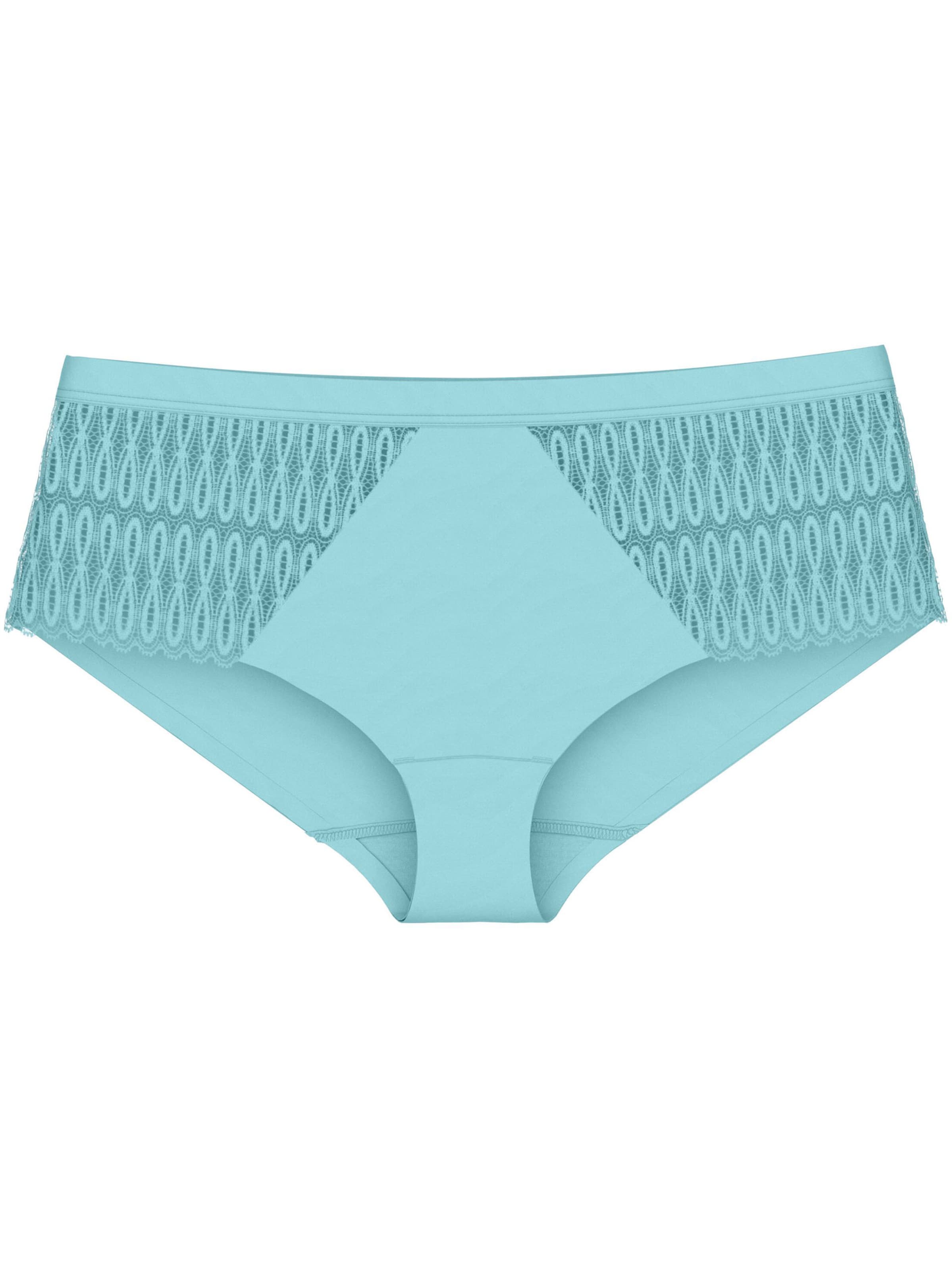 Slip ' Aura Spotlight Maxi ' TRIUMPH en bleu : devant