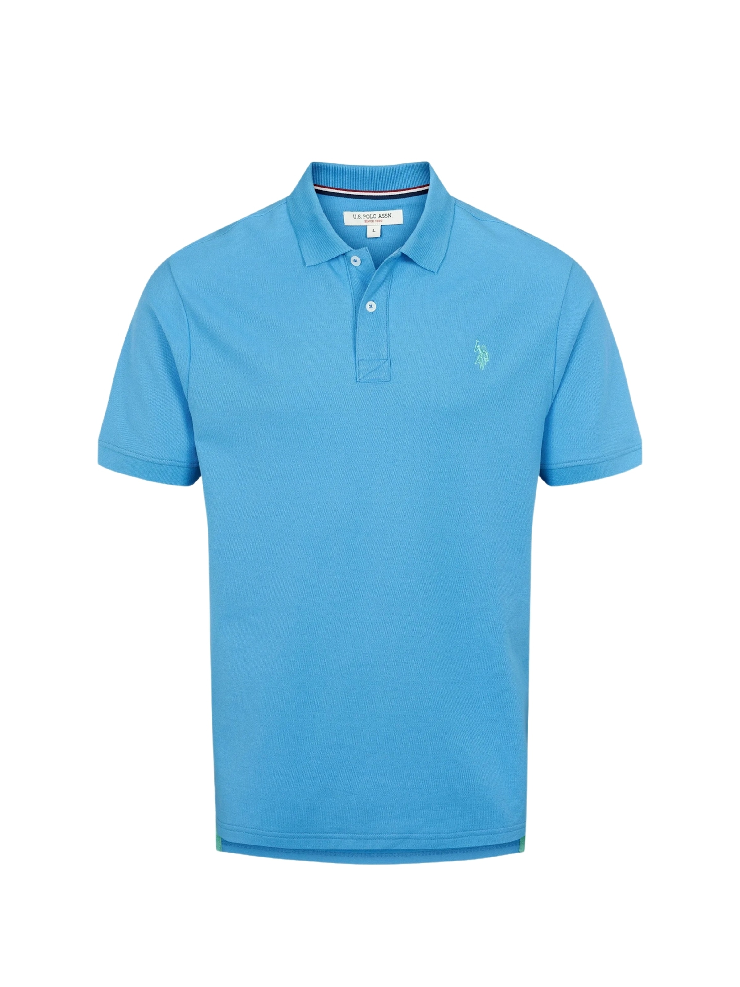 U.S. POLO ASSN. Klasický střih Košile 'Alfred' – modrá: přední strana