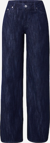 WEEKDAY Loosefit Farkut 'AMPLE' värissä sininen: etupuoli