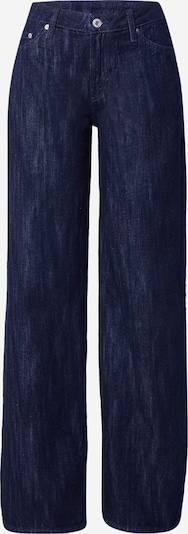 WEEKDAY Jean 'AMPLE' en bleu denim, Vue avec produit