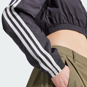 ADIDAS ORIGINALS Φθινοπωρινό και ανοιξιάτικο μπουφάν 'Adicolor Teamgeist' σε μαύρο